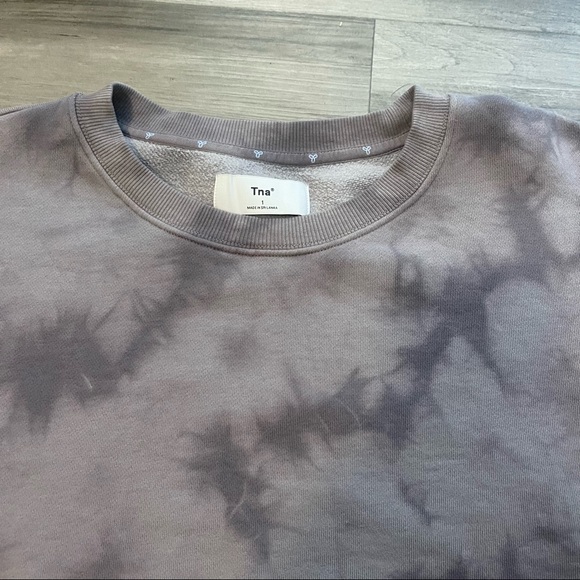 Aritzia TNA tie dye sweatshirt size 1 - Picture 2 of 5